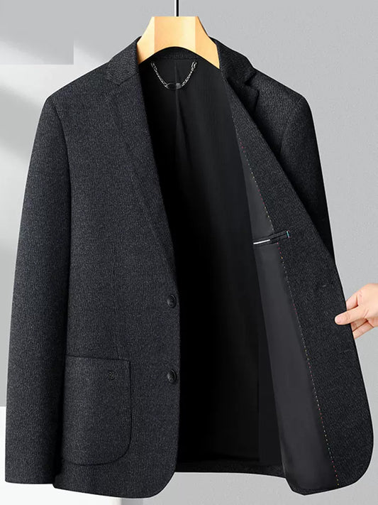 "Romon Jacket - Men's Business Casual Suit Jacke