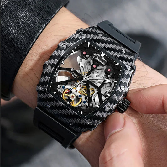 Skelmon  - Automatic Mechanical Watch For Men