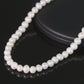  Baroy Style 925 Sterling Silver Pearl Necklace 